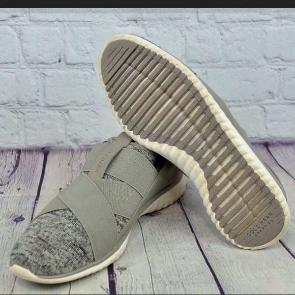 COLE HAAN StudiøGrand Sneakers // Rockridge Knit - Picture 2 of 9